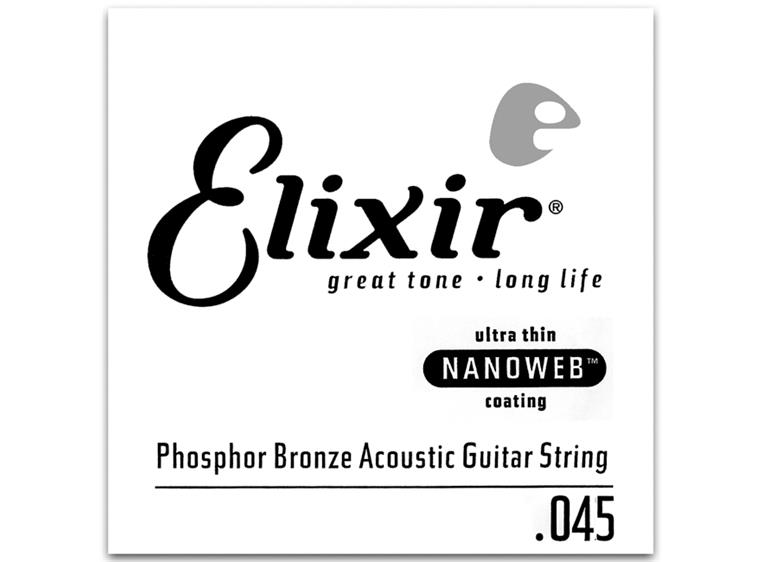 Elixir PBA45 Phosphor Bronze Acoustic .045 14145